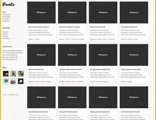 Top Free Jquery Templates for Websites Of 10 Of the Best Free &amp; Premium Jquery Masonry Wordpress