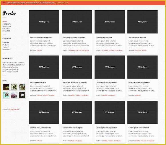 41 top Free Jquery Templates for Websites