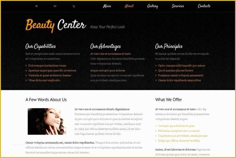 Top Free Jquery Templates for Websites Of 12 Jquery Website Templates &amp; themes