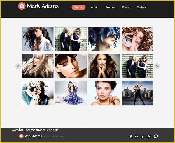 Top Free Jquery Templates for Websites Of 37 Free Jquery Grid Gallery Plugins for Your Designs