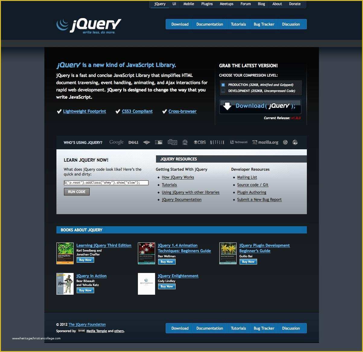 Top Free Jquery Templates for Websites Of Update the Jquery Version Of Your Store
