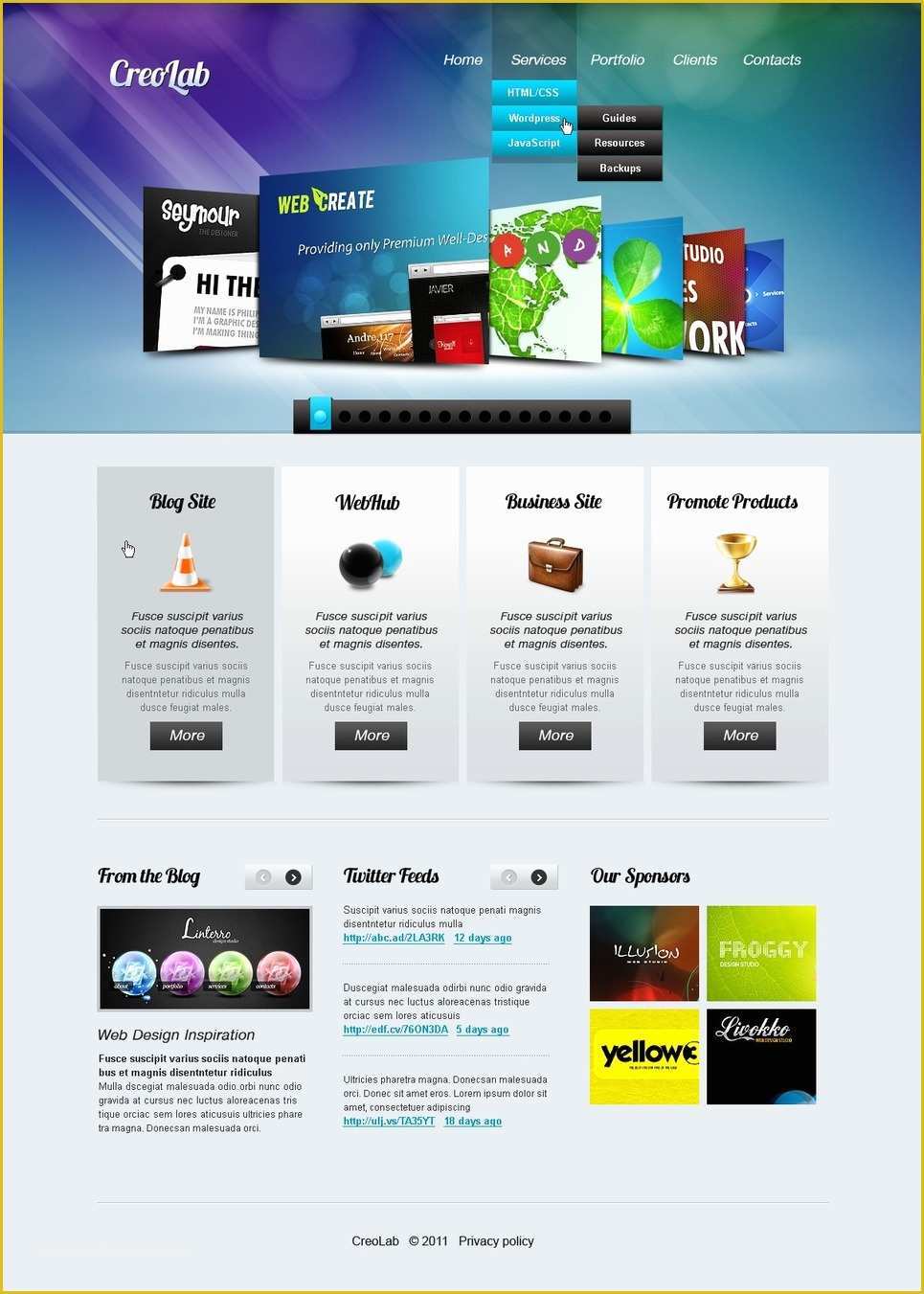 Top Free Jquery Templates for Websites Of Web Development Website Template