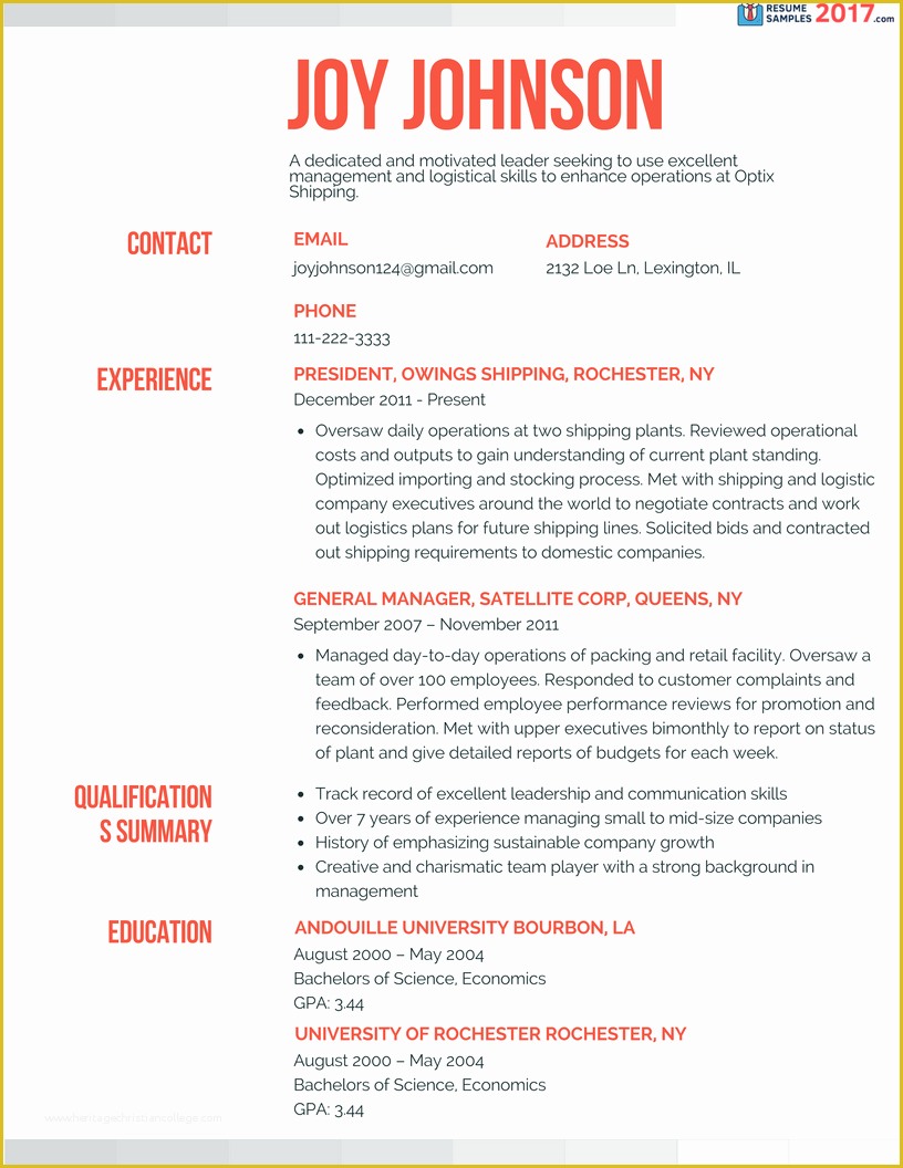 Top Free Resume Templates 2017 Of Buy Resume 2017