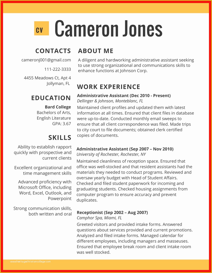 Top Free Resume Templates 2017 Of Updated Resumes Examples