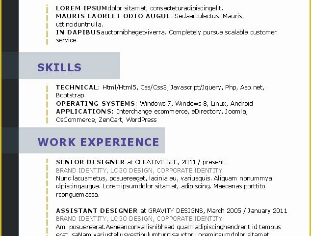 Top Free Resume Templates 2017 Of What Your Resume Should Look Like In 2017