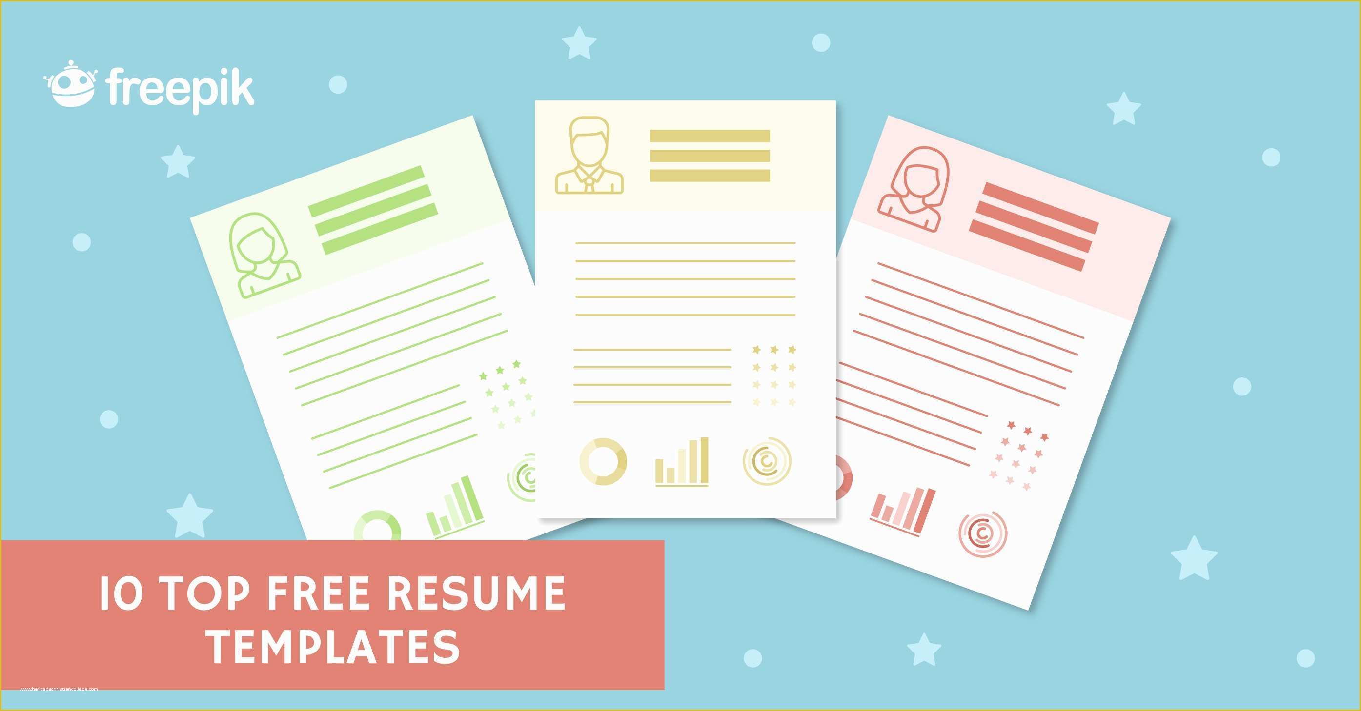 Top Free Resume Templates Of 10 top Free Resume Templates Freepik Blog Freepik Blog