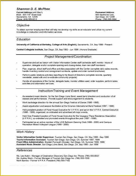 Top Free Resume Templates Of Best Professional Resume format