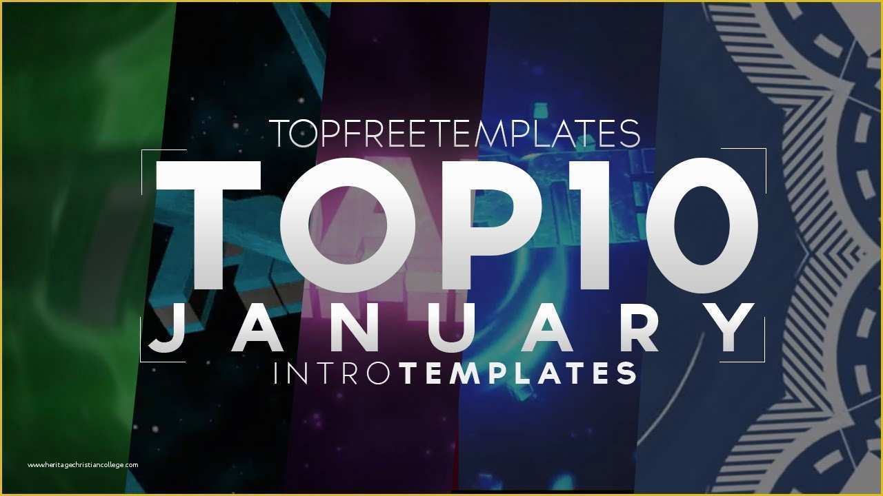Top Free Templates Of Best top 10 January Intro Templates 2015 sony Vegas