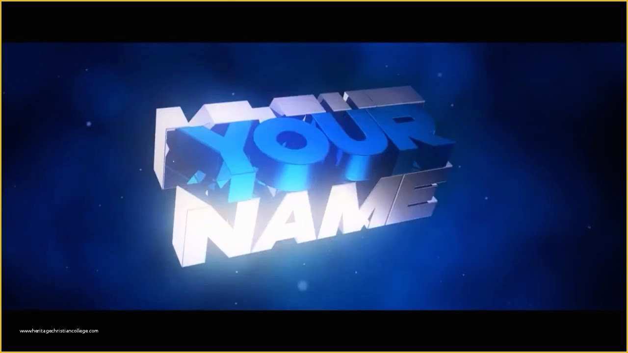 Top Free Templates Of Free Ae & C4d Intro Template Colourful 3d Cube Text Intro