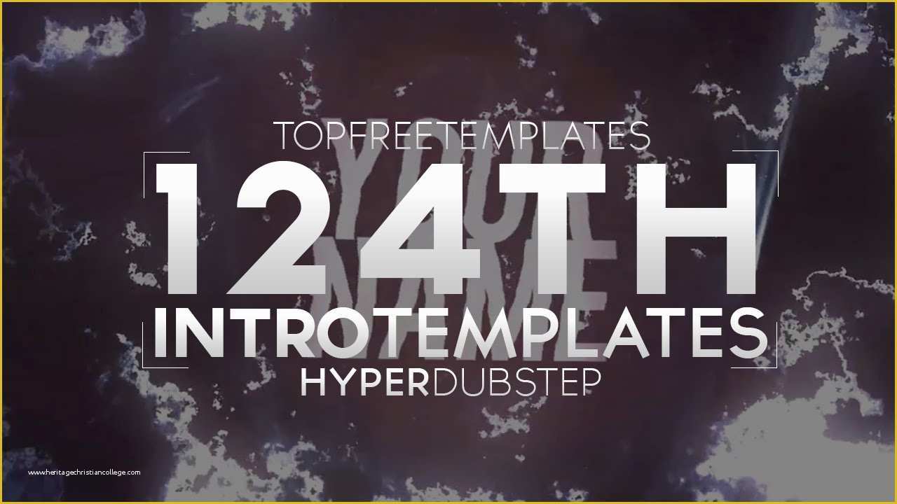 Top Free Templates Of Free sony Vegas Intro Hyper Dubstep 124 W Tutorial
