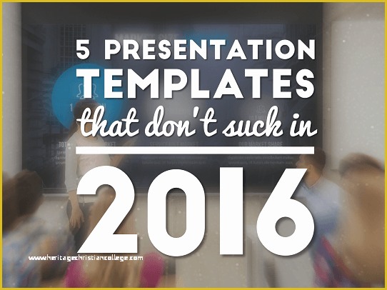 Top Powerpoint Templates Free Of the 5 Best Powerpoint Templates 2016