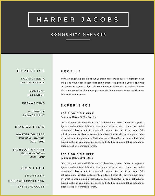 Top Resume Templates 2017 Free Of How to Choose the Best Resume format 2018 for You