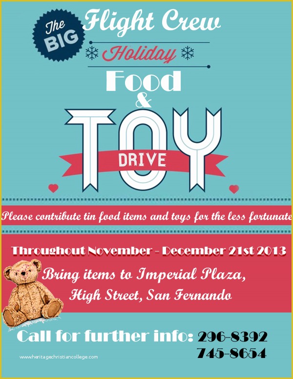 Toy Drive Flyer Template Free Of 25 Food Drive Flyer Designs Psd Vector Eps Jpg