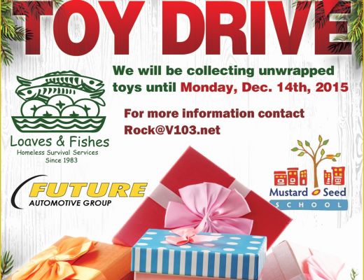 Toy Drive Flyer Template Free Of V103 toy Drive Flyer by Fireproofgfx On Deviantart