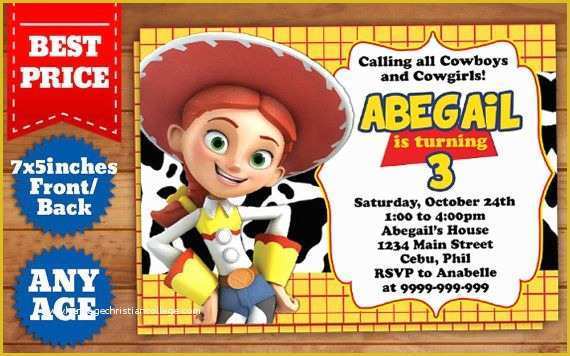 Toy Story Invitation Template Free Download Of 161 Best Images About Birthday Invitation Templates On