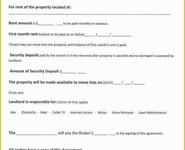 Trailer Lease Agreement Template Free Of A Trailer Lease Agreement Template Best Car Sale