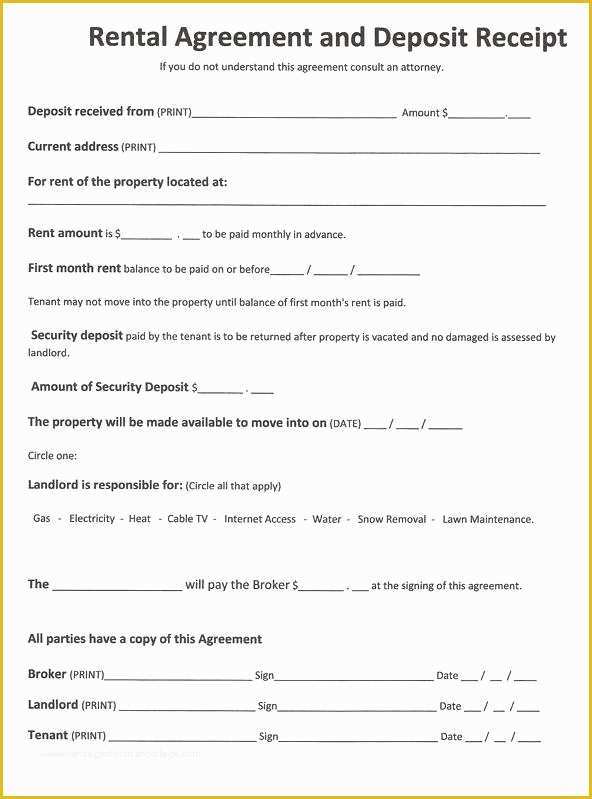  Printable Trailer Rental Agreement Template Martin Printable Calendars