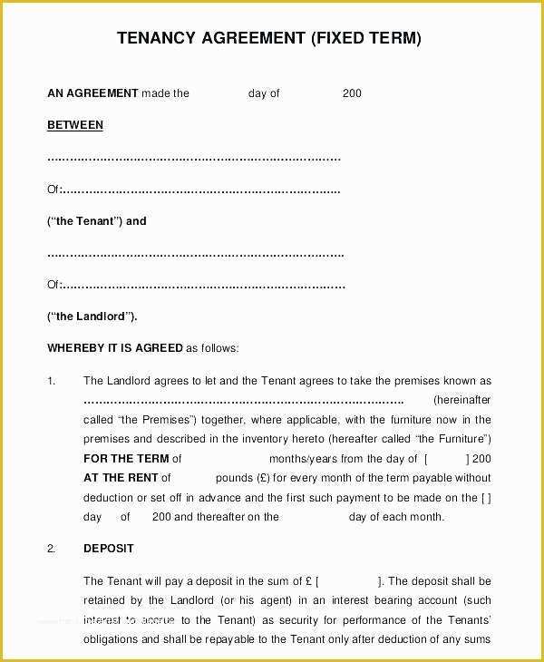 Trailer Lease Agreement Template Free Of Advance Payment T for Land New Farm Lease Template Simple