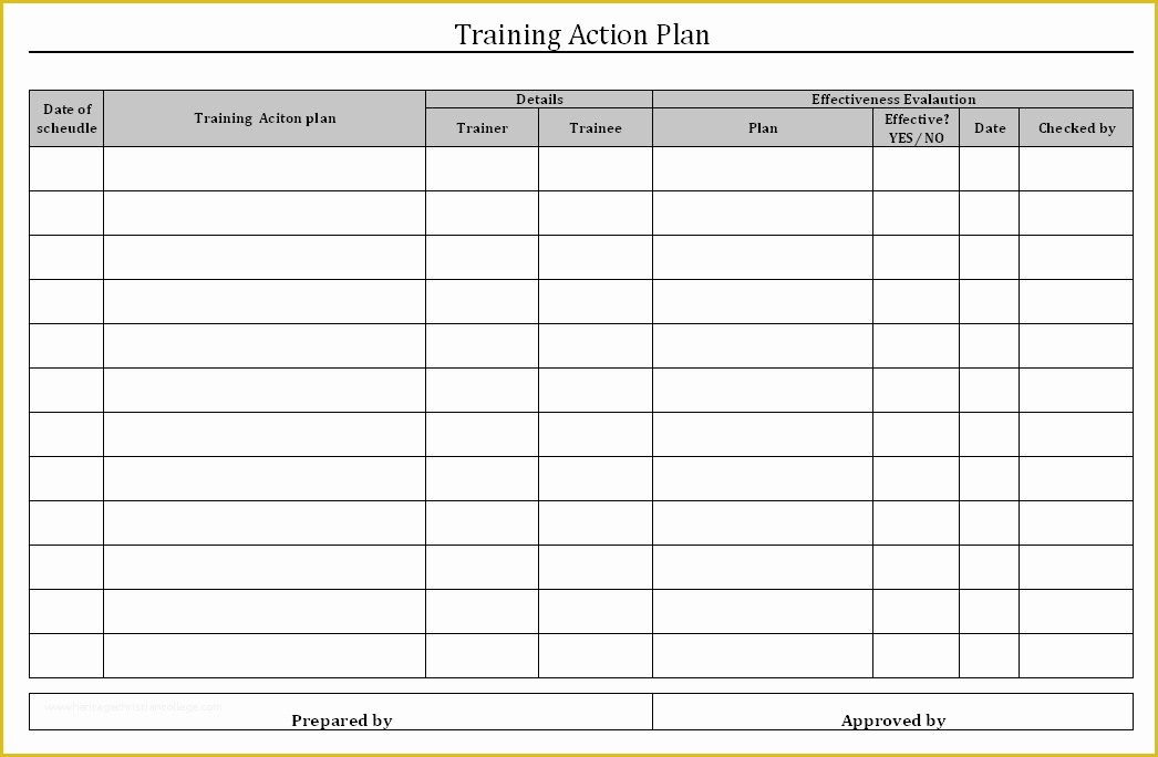 Training Plan Template Excel Free Of Employee Training Matrix Template Excel Download
