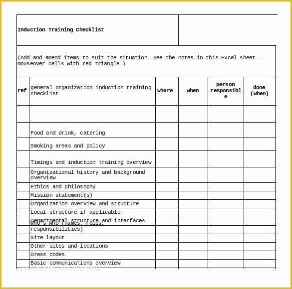 Training Plan Template Excel Free Of Excel Training Plan Template Free Control Plan Template