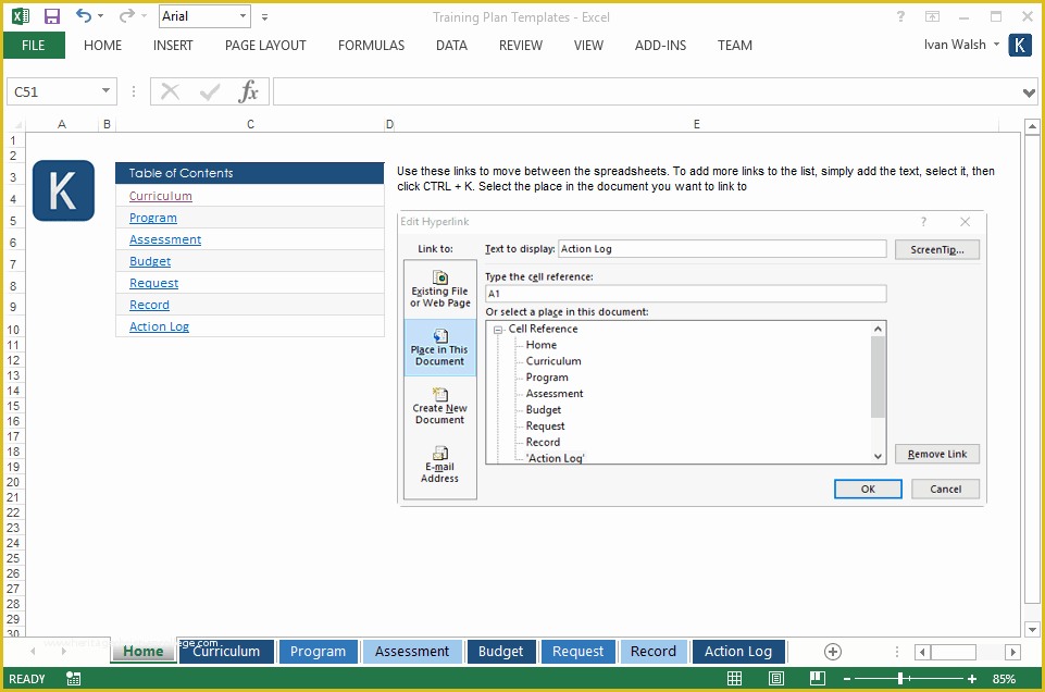 Training Plan Template Excel Free Of Training Plan Template – 20 Page Word & 14 Excel forms