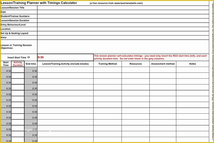 Training Plan Template Excel Free Of Training Schedule Template Excel