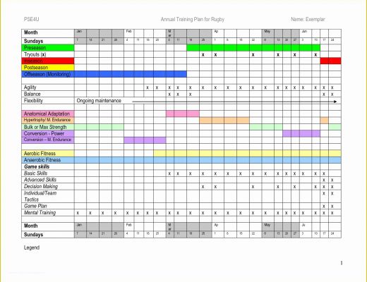 Training Plan Template Excel Free Of Training Schedule Template Excel
