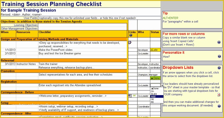 Training Plan Template Excel Free Of Training Schedule Template Excel