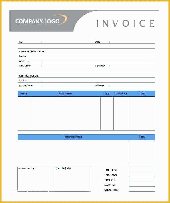 46 Transportation Invoice Template Free