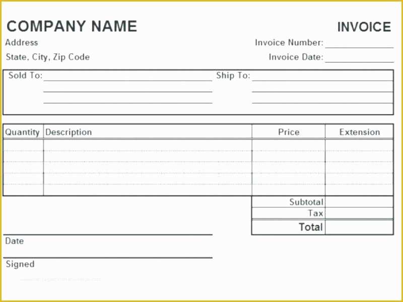 Transportation Invoice Template Free Of Freight Billing Invoice Template why It is Not the Best