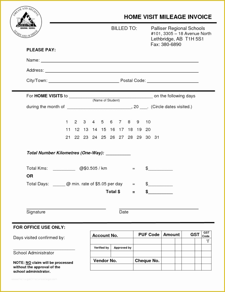 Transportation Invoice Template Free Of Freight Invoice Sample and Transportation Invoice Template