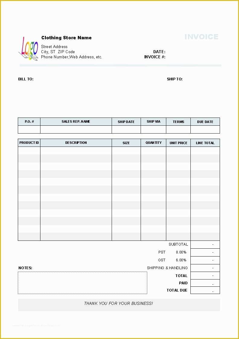 Transportation Invoice Template Free Of Freight Invoice Sample Invoice Template Ideas