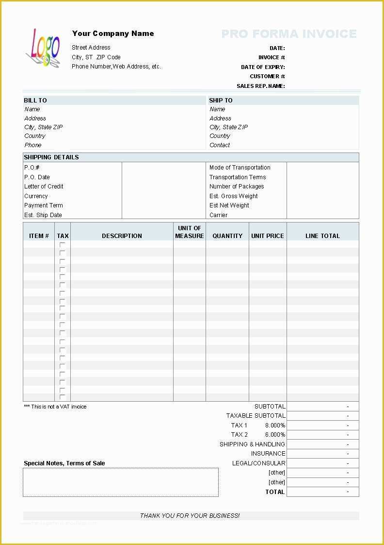 Transportation Invoice Format In Excel Template Resume Examples Vrogue