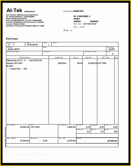 Transportation Invoice Template Free Of Transportation Invoice Template