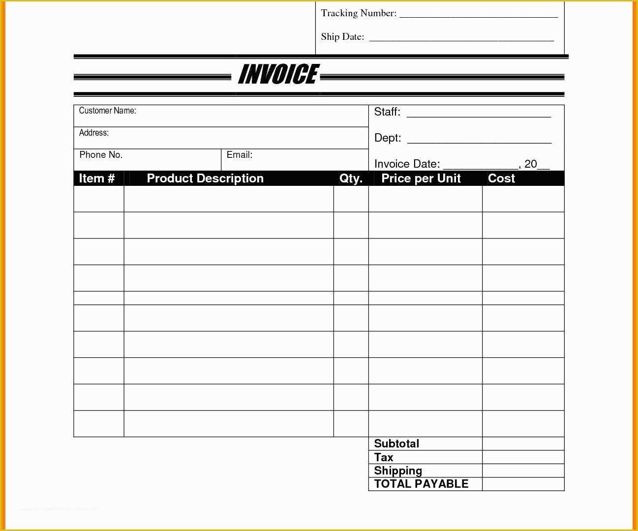 Transportation Invoice Template Free Of Trucking Invoice Template Free Resume Templates Curriculum