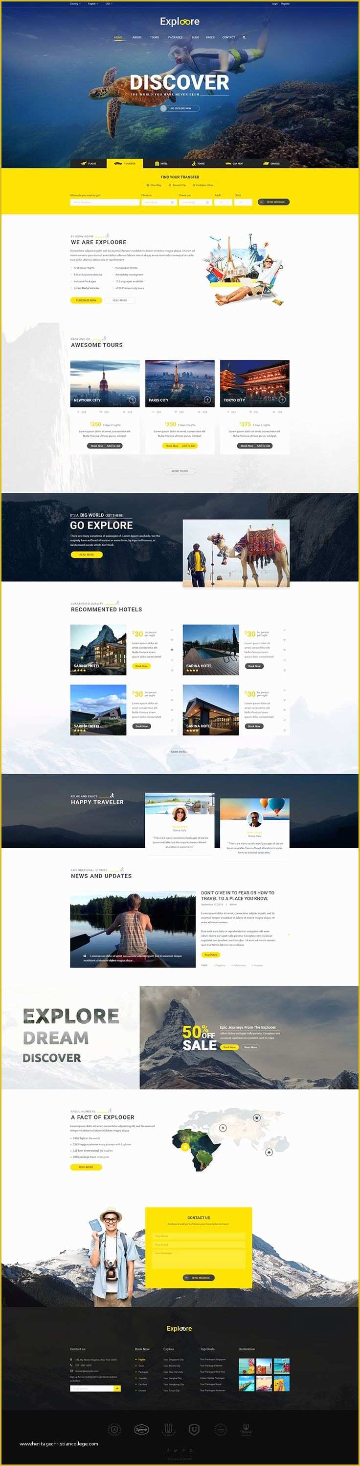 Travel Booking Website Templates Free Download Of 25 Best Ideas About Travel Design On Pinterest