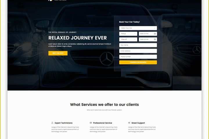 Travel Booking Website Templates Free Download Of 30 Best Free Travel Website Templates with Full Colors 2019
