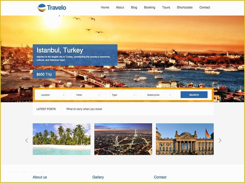 Travel Booking Website Templates Free Download Of 45 Best Travel Wordpress themes for Blogs Agencies and