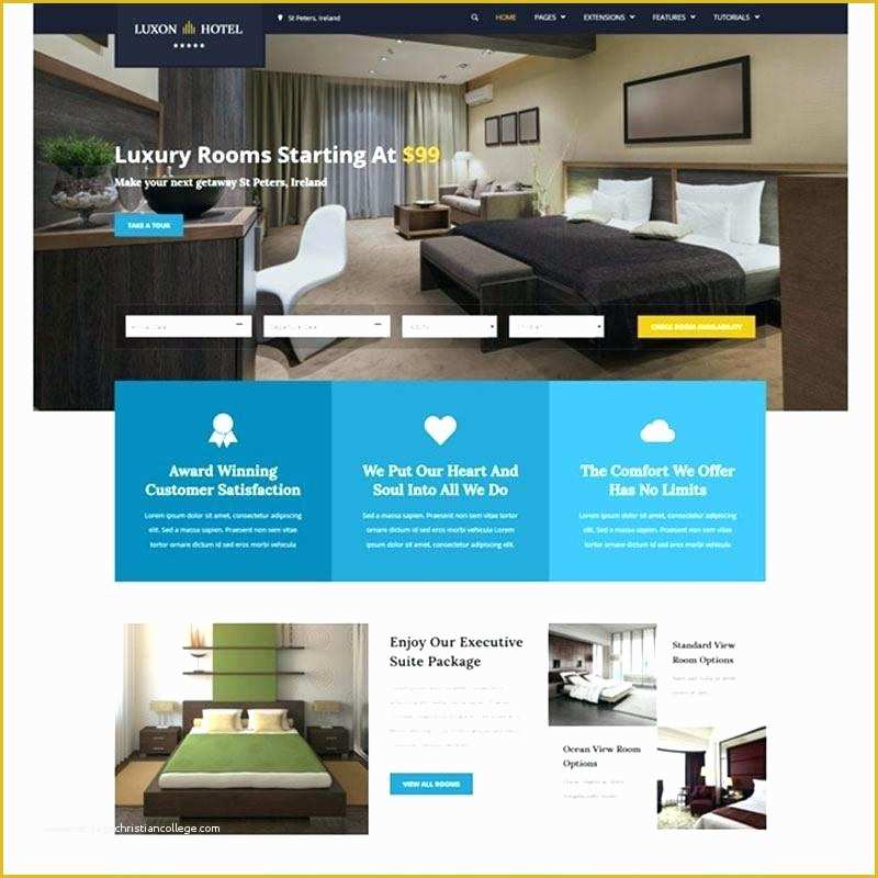 Travel Booking Website Templates Free Download Of Abstract Hotel Template theme Free Joomla Website Booking