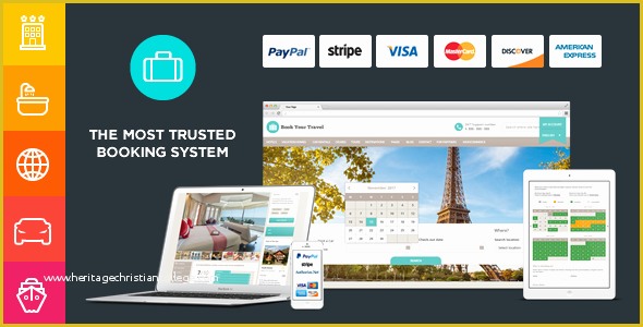 Travel Booking Website Templates Free Download Of Book Your Travel Line Booking Wordpress theme by