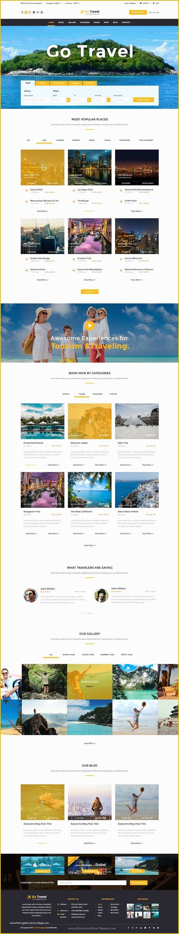 Travel Booking Website Templates Free Download Of Die Besten 25 Travel Website Templates Ideen Auf