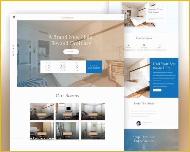 Travel Booking Website Templates Free Download Of Download Free Web Templates Psd Page 3 Of 56 Download Psd