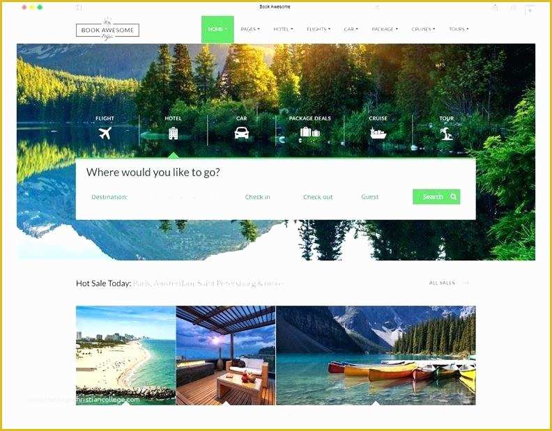 Travel Booking Website Templates Free Download Of Flight Booking Web Template Book Store Website themes