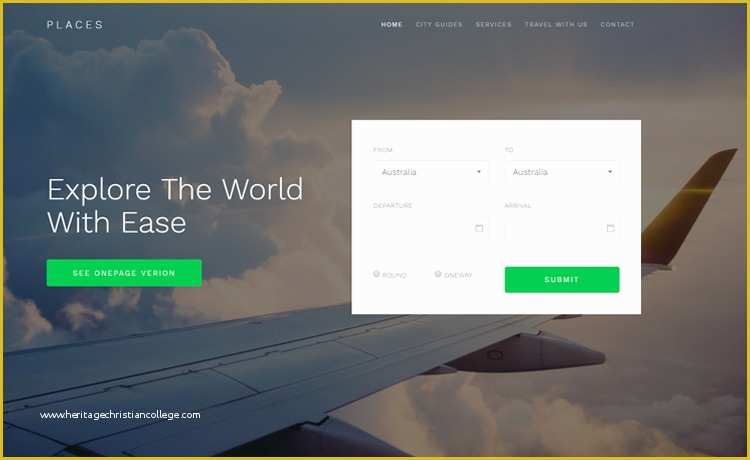 Travel Booking Website Templates Free Download Of Multipurpose Bootstrap 4 Free Travel Agency Website