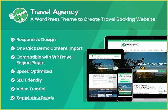 Travel Booking Website Templates Free Download Of Travel Agency Free Wordpress theme for Travel Booking