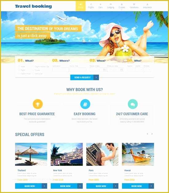 Travel Booking Website Templates Free Download Of Travel Booking Website Templates Free 20 Travel