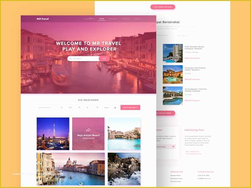 Travel Booking Website Templates Free Download Of Travel Website Design Templates Free Booking