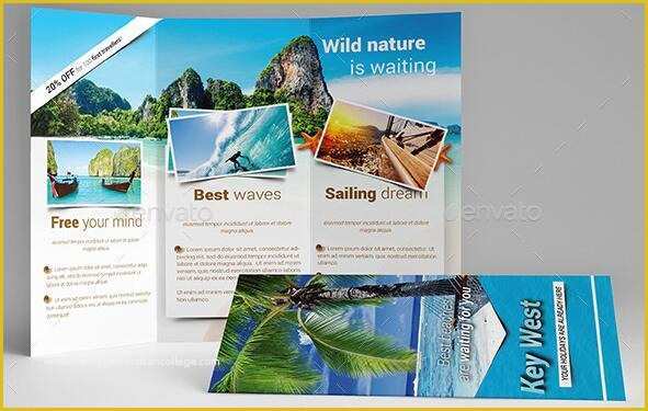 Travel Brochure Template Free Of 10 Beautiful Trifold Travel Brochure Tempaltes – Psd Pdf