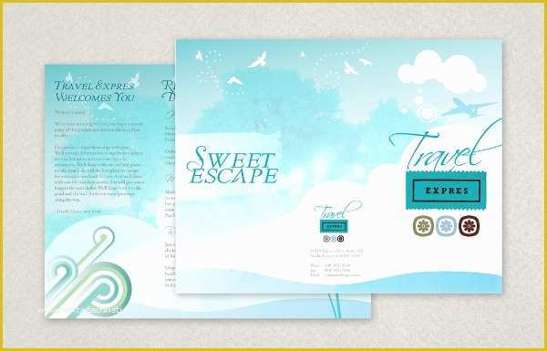 Travel Brochure Template Free Of 30 Travel Brochure Templates Free Psd Ai Eps format