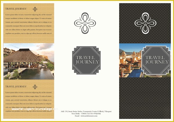 Travel Brochure Template Free Of 45 Free & Premium Best Psd Brochure Templates